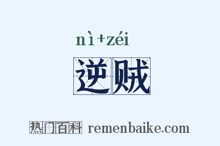 逆贼是什么意思的图片
